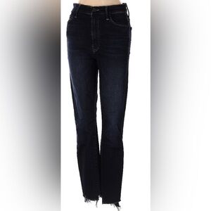 High wasted skinny cut mother jeans